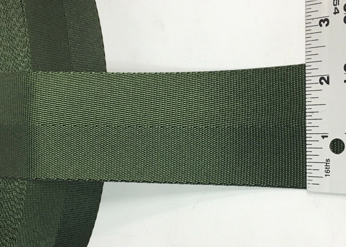 NEW Rolls of MIL-W-530 D Green %100 Cotton Flat Military Strap 1 1/4 " x 60 Yd 